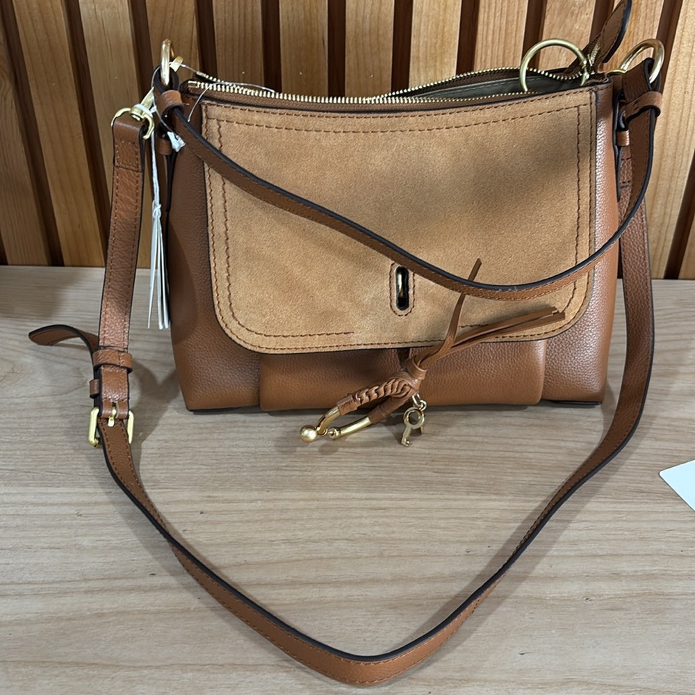 SEE BY CHLOÉ Tan Small Joan - Picture 10 of 12